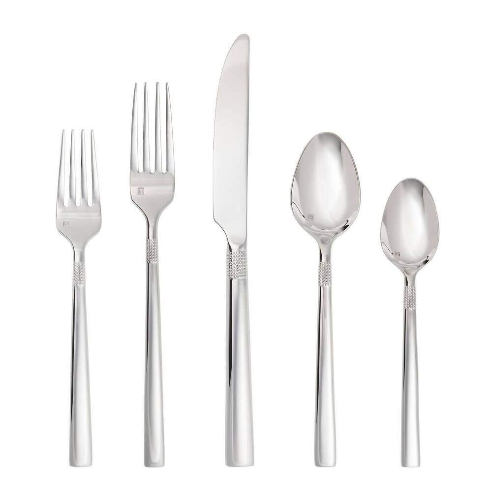 NEW FORTESSA sonia flatware – set of 20 in silver